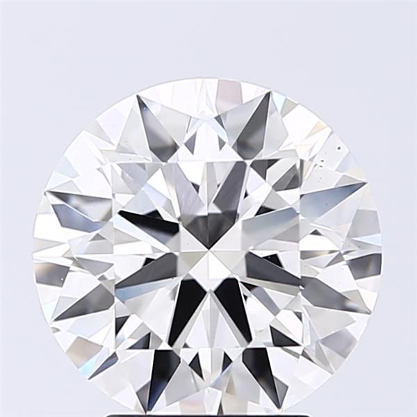 2.73ct Round F VS2 Lab-Grown Diamond