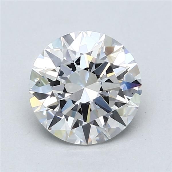 1.85ct Round D VS2 Lab-Grown Diamond