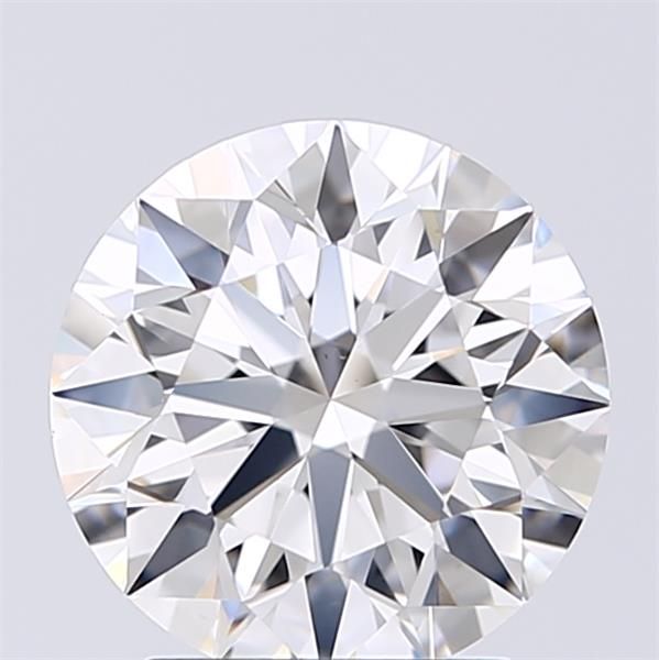2.02ct Round E VS1 Lab-Grown Diamond