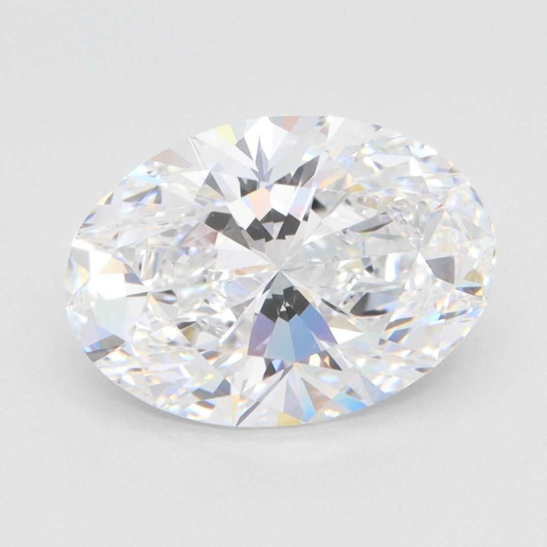 3.08ct Oval D VVS1 Lab-Grown Diamond