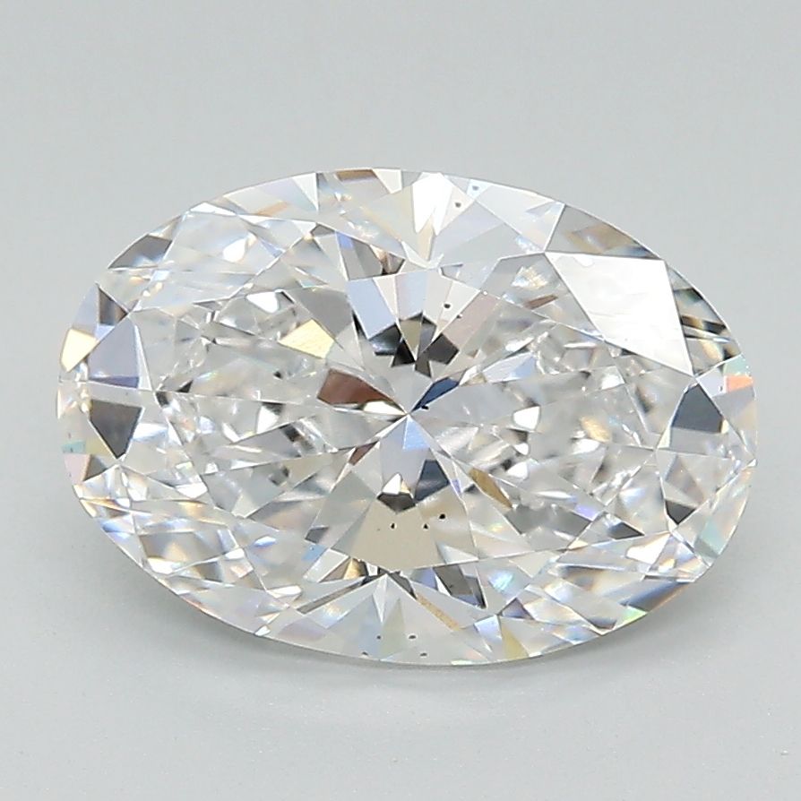 2.65ct Oval D SI1 Lab-Grown Diamond