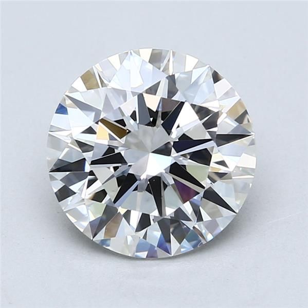 3.19ct Round E VS2 Lab-Grown Diamond