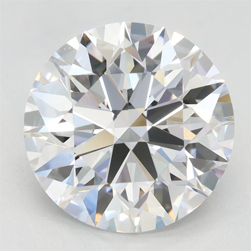 2.61ct Round D VVS1 Lab-Grown Diamond