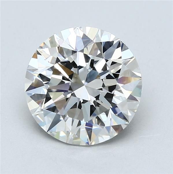 3.7ct Round E VS2 Lab-Grown Diamond