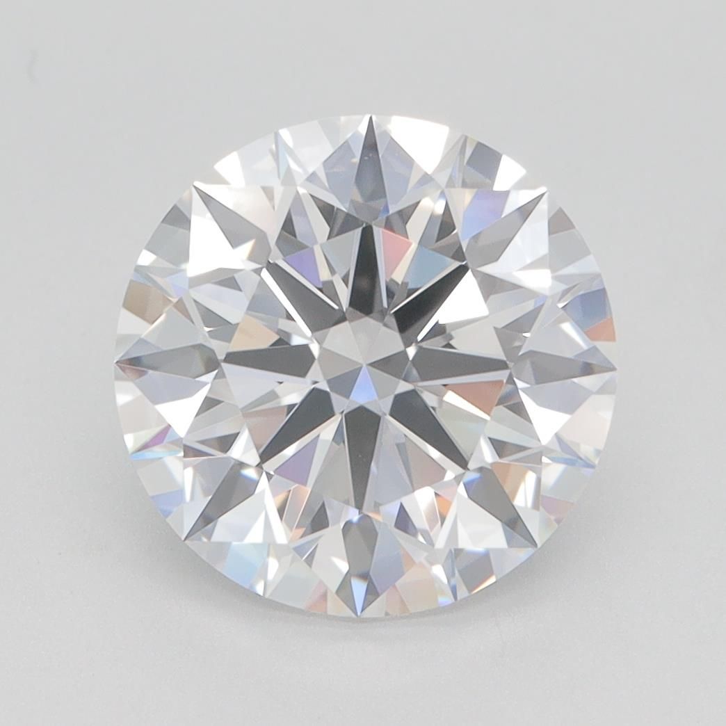 3.28ct Round D VVS1 Lab-Grown Diamond