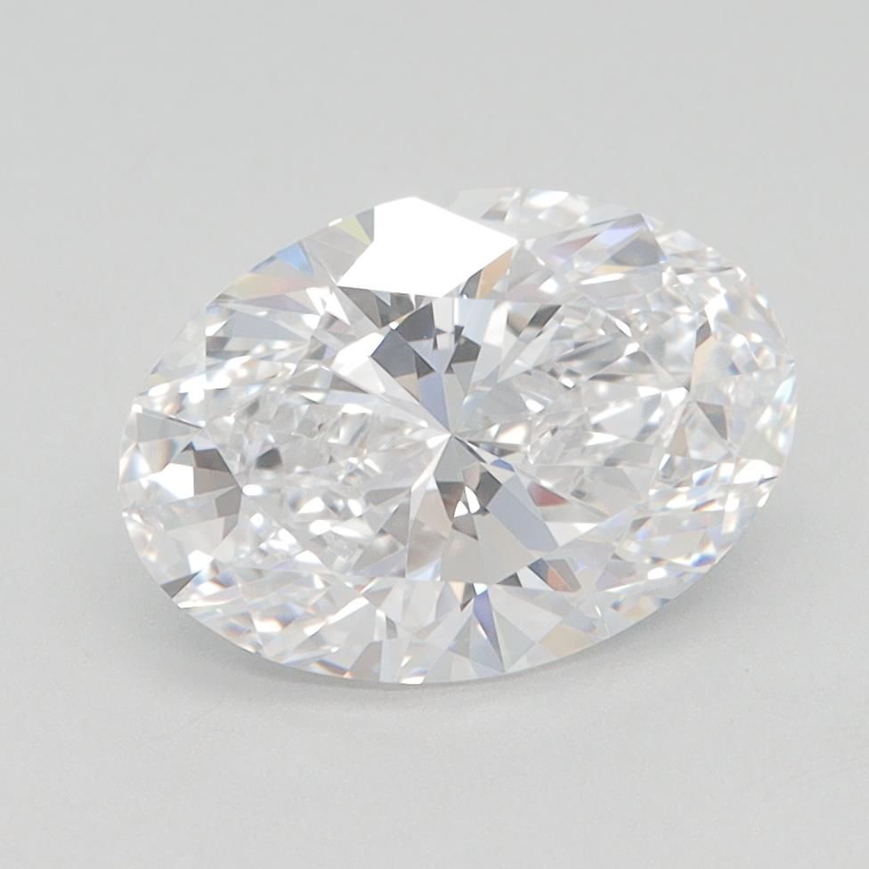 2.1ct Oval D VVS2 Lab-Grown Diamond