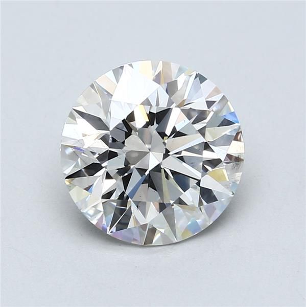 3.29ct Round E SI1 Lab-Grown Diamond