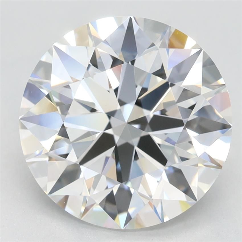 3.57ct Round D VVS1 Lab-Grown Diamond