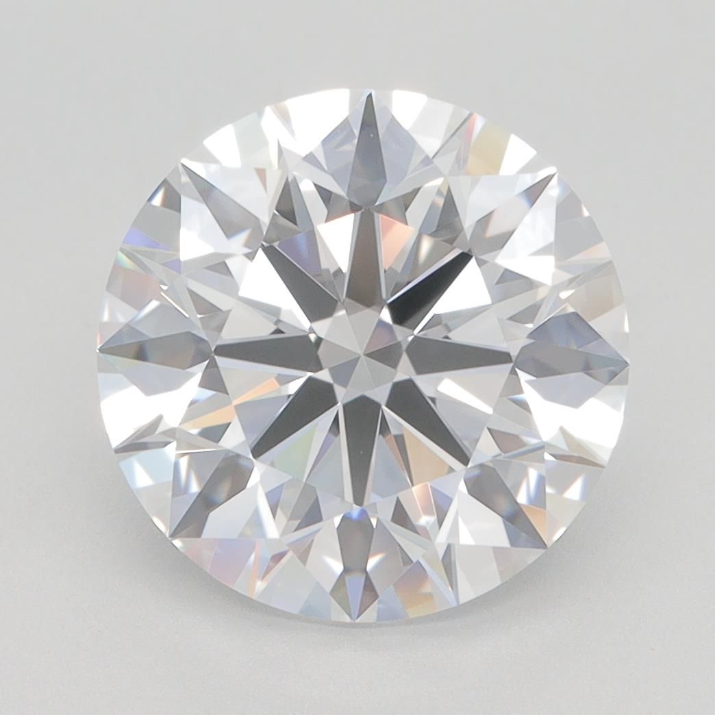 4.1ct Round D VVS1 Lab-Grown Diamond