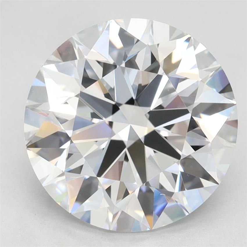 3.43ct Round D VVS1 Lab-Grown Diamond