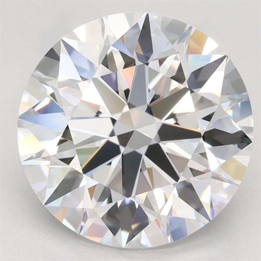 3.34ct Round D VVS1 Lab-Grown Diamond