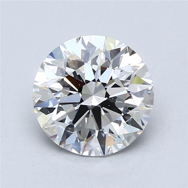 2.21ct Round E SI1 Lab-Grown Diamond