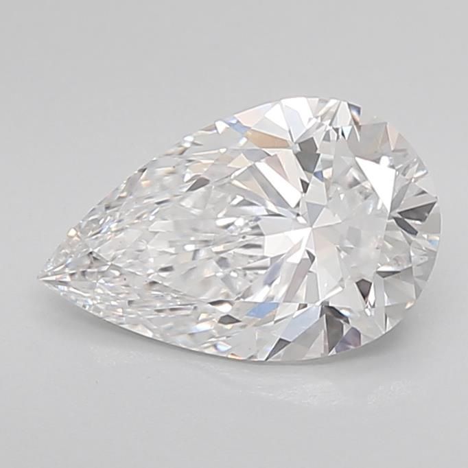 2.1ct Pear D VS1 Lab-Grown Diamond