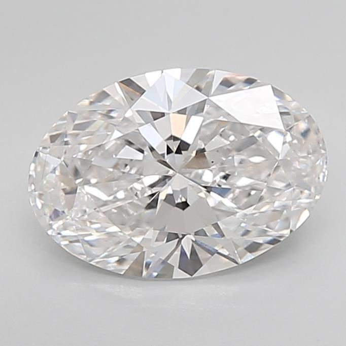 3.05ct Oval E VS2 Lab-Grown Diamond