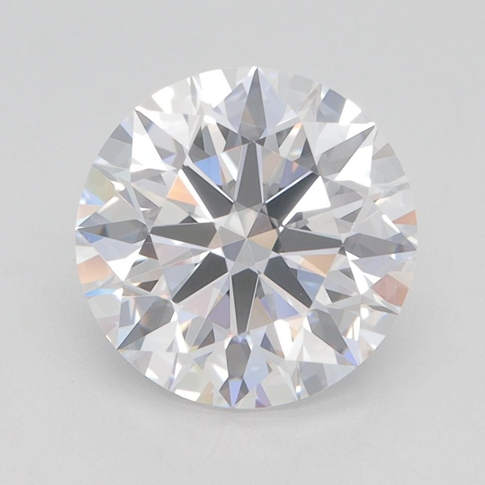 2.85ct Round D VVS1 Lab-Grown Diamond
