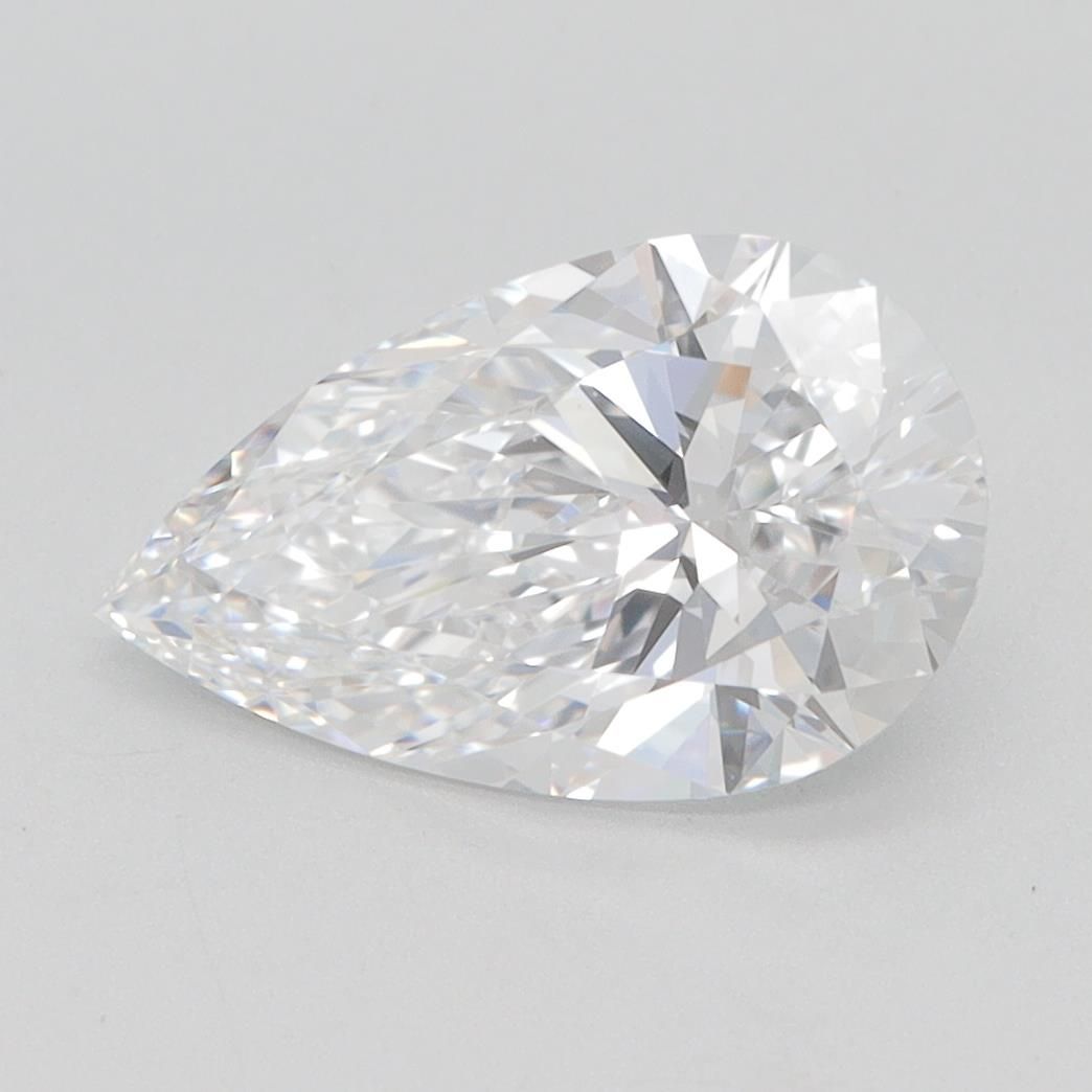 2.06ct Pear D VVS2 Lab-Grown Diamond