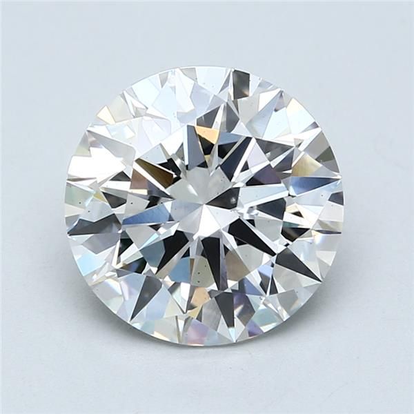 3.64ct Round E VS2 Lab-Grown Diamond