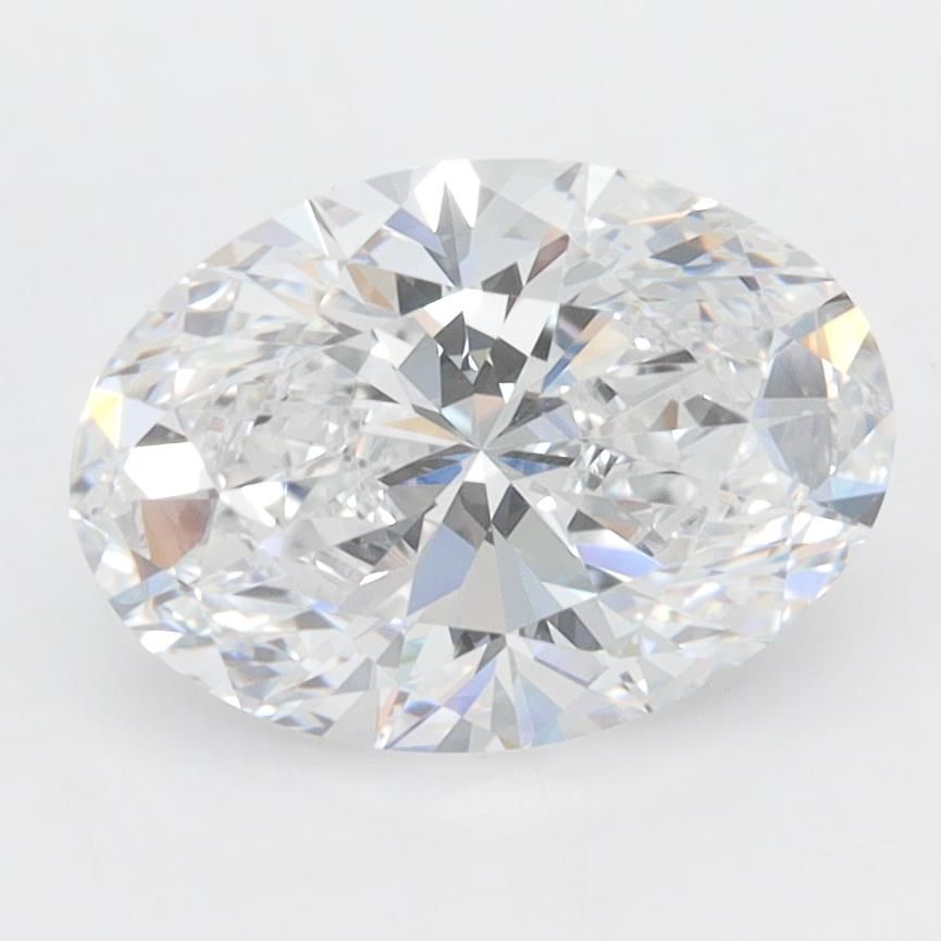 3.04ct Oval D VVS1 Lab-Grown Diamond