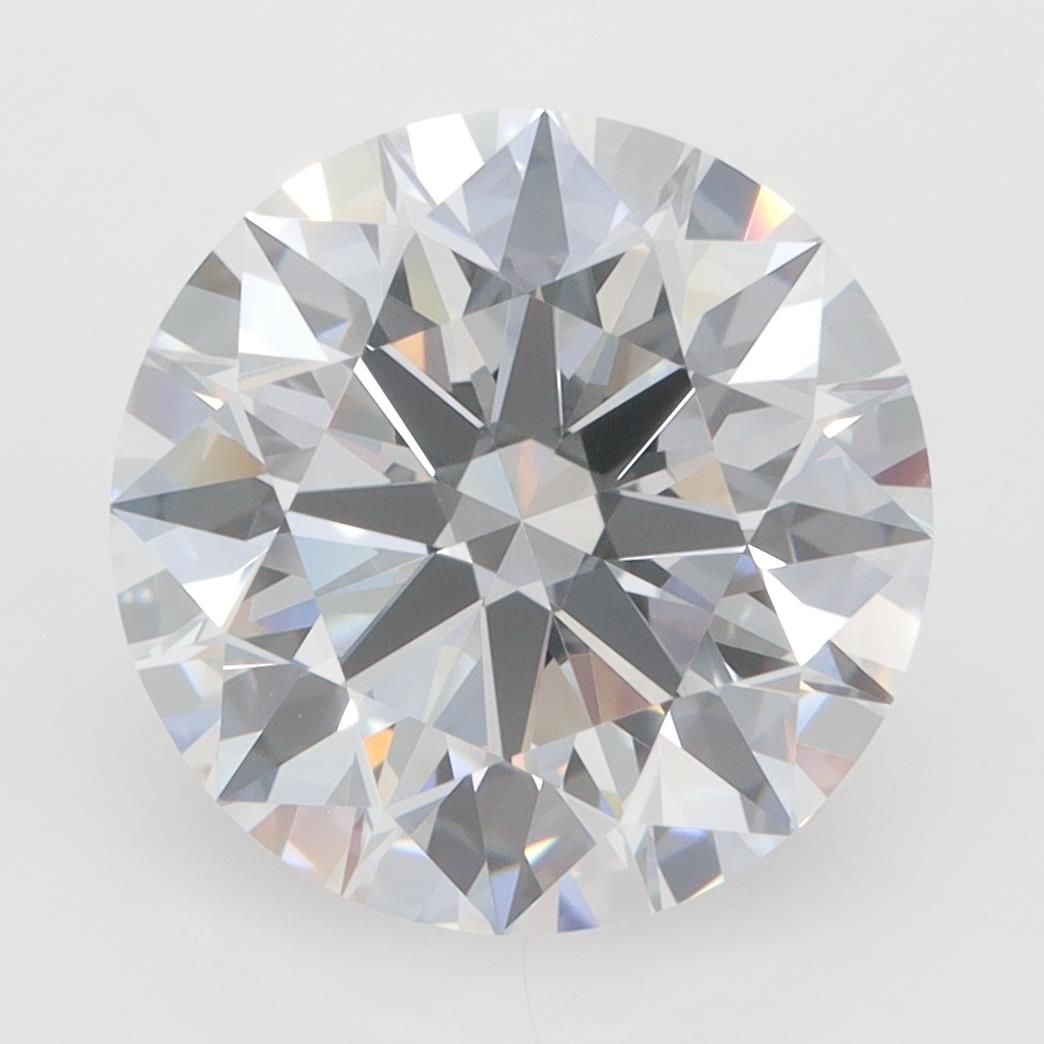 3.39ct Round D VVS2 Lab-Grown Diamond