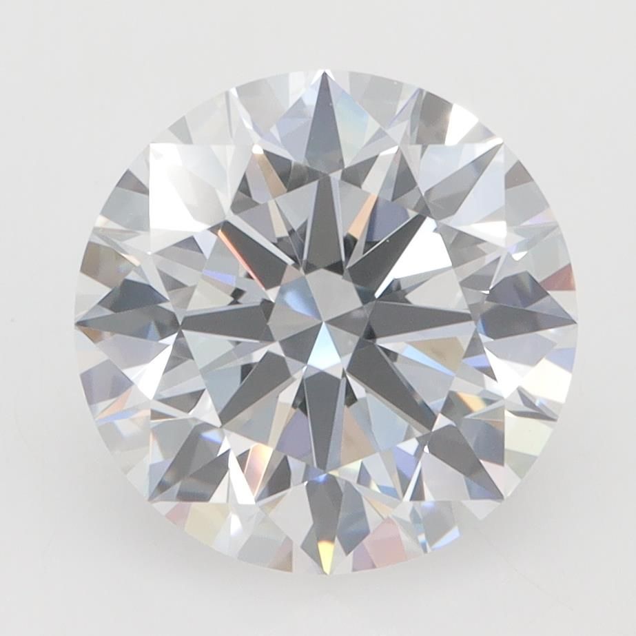 2.41ct Round D VVS2 Lab-Grown Diamond