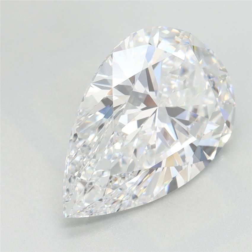 2.72ct Pear D VVS1 Lab-Grown Diamond