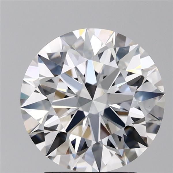 2.82ct Round E VS1 Lab-Grown Diamond