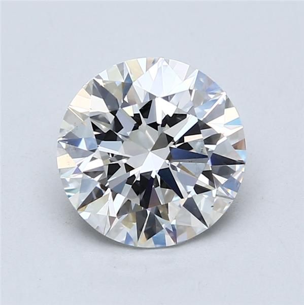 2.18ct Round E SI1 Lab-Grown Diamond