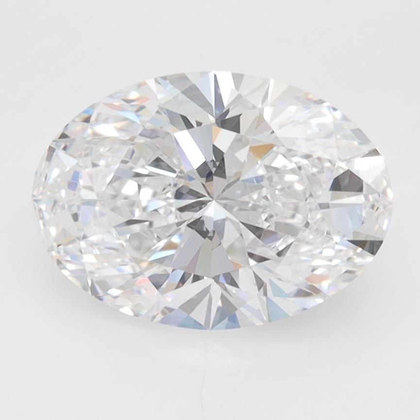 2.1ct Oval D VVS2 Lab-Grown Diamond