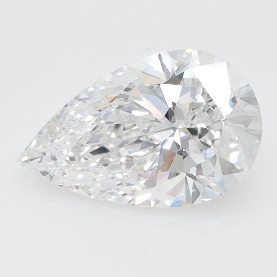 2.09ct Pear D VVS1 Lab-Grown Diamond
