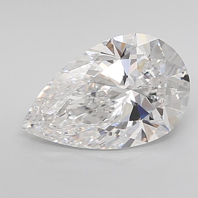 2.59ct Pear E VS2 Lab-Grown Diamond