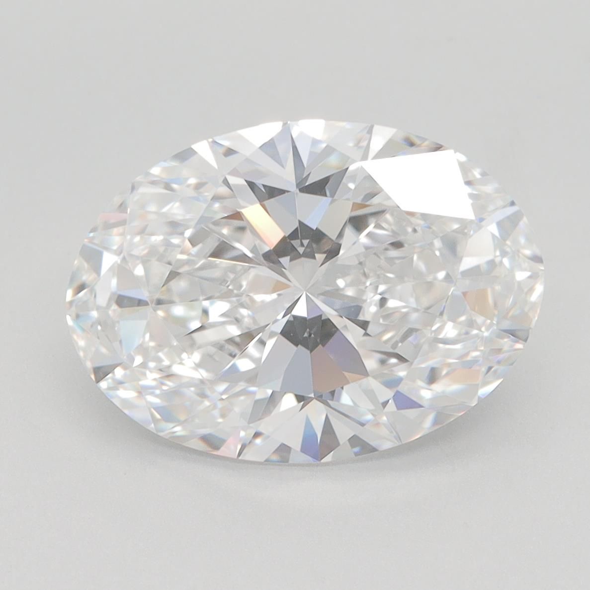 4.02ct Oval E VVS1 Lab-Grown Diamond