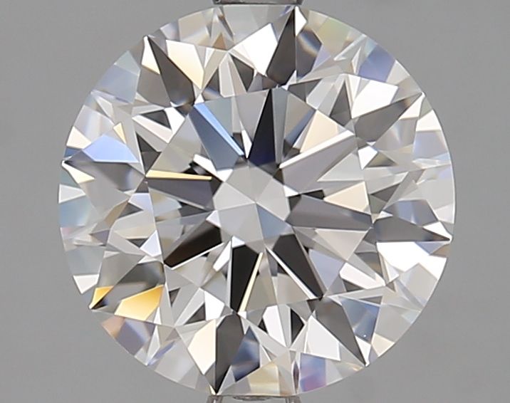 2.84ct Round D VVS2 Lab-Grown Diamond