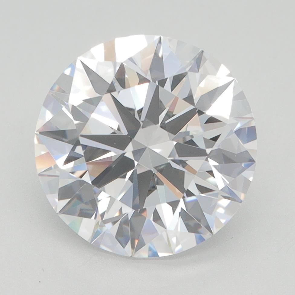 3.46ct Round D VVS1 Lab-Grown Diamond