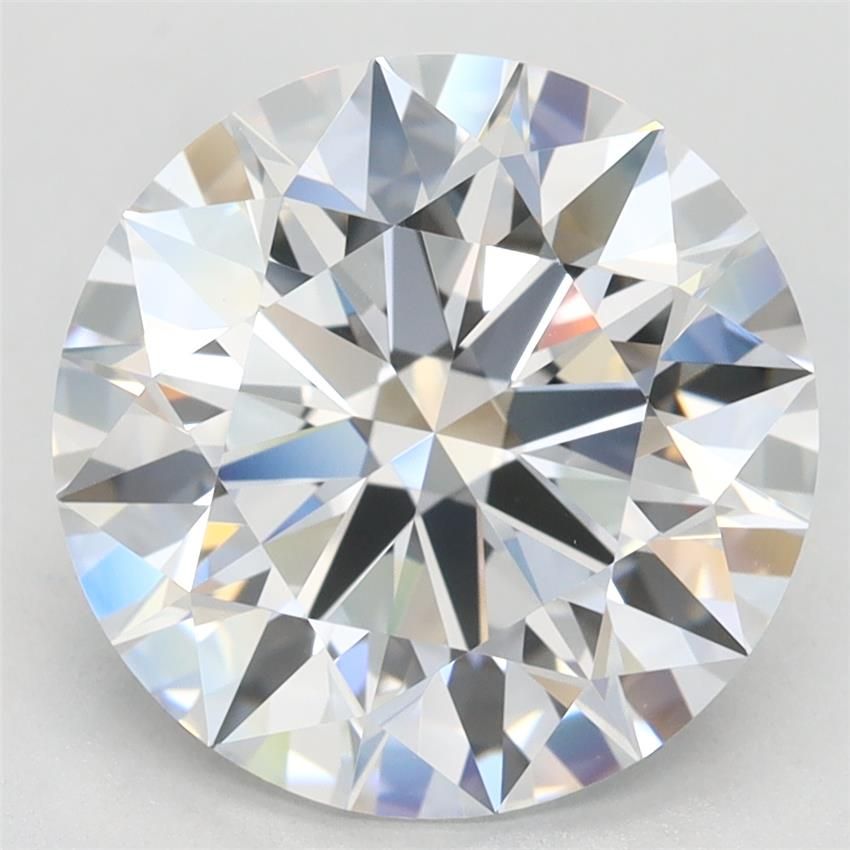 4.28ct Round D VVS1 Lab-Grown Diamond