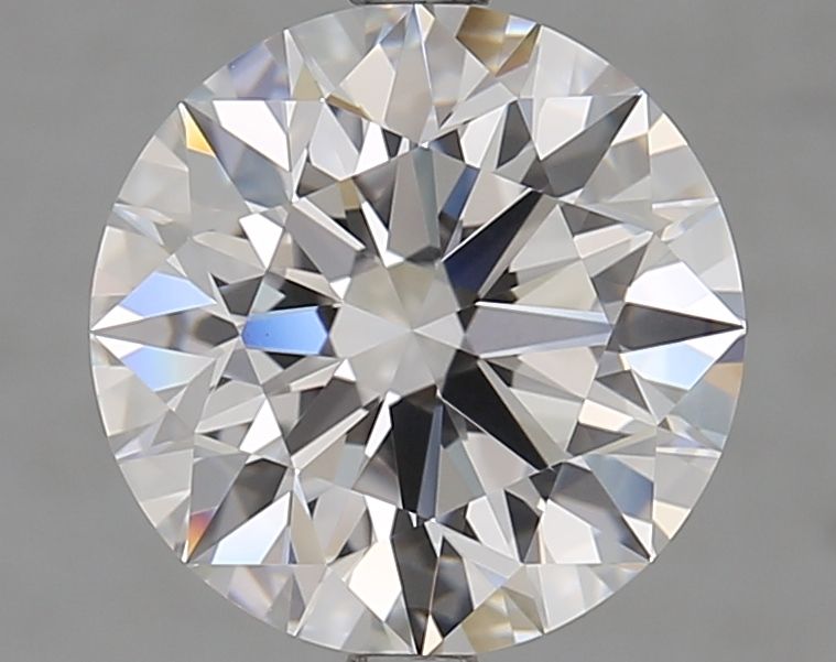 3.5ct Round D VS1 Lab-Grown Diamond