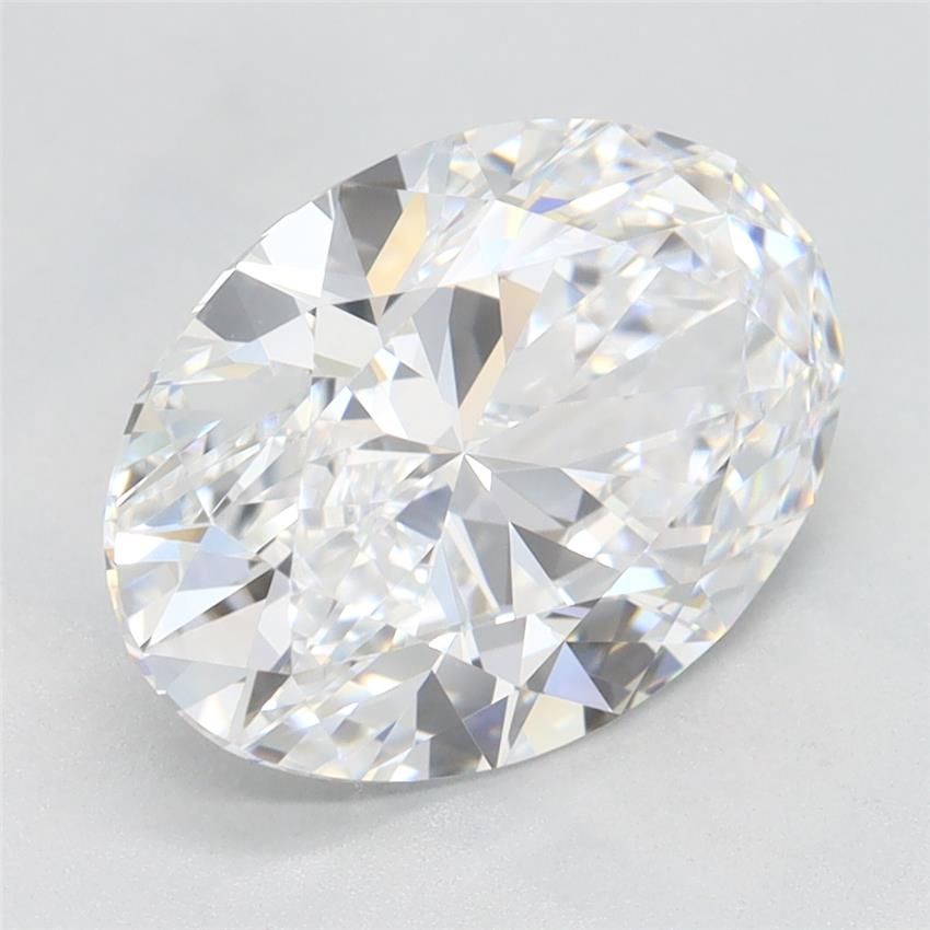 3.01ct Oval D FL Lab-Grown Diamond