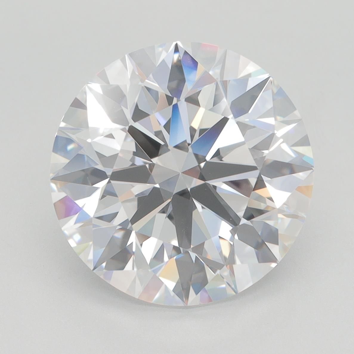 6.05ct Round D VVS1 Lab-Grown Diamond