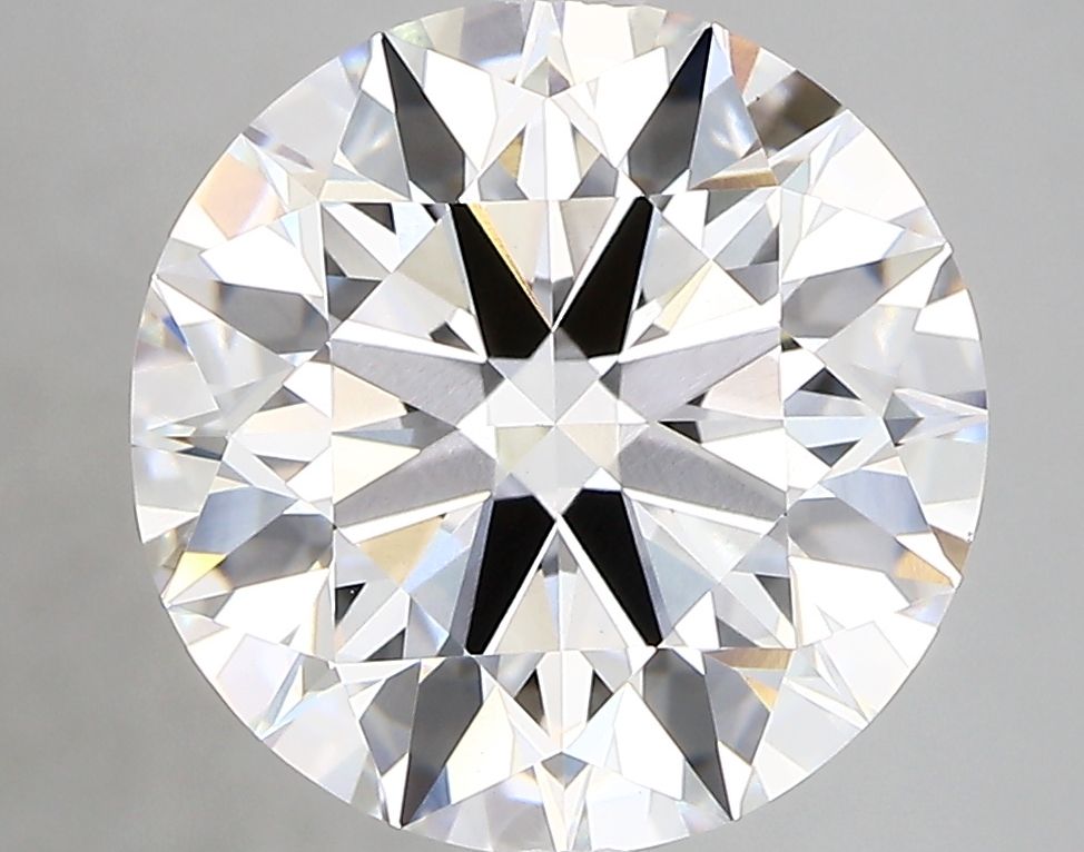 5.07ct Round F VS1 Lab-Grown Diamond
