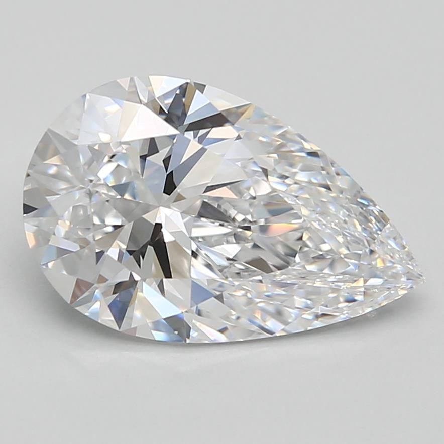 2.19ct Pear D IF Lab-Grown Diamond