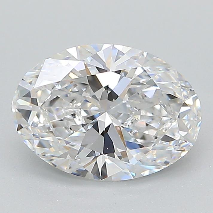 1.41ct Oval D VVS1 Lab-Grown Diamond