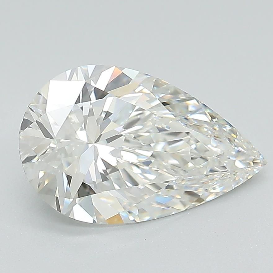 2.09ct Pear F VVS1 Lab-Grown Diamond