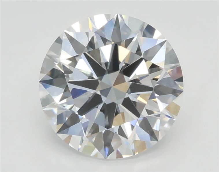 2.02ct Round D VVS2 Lab-Grown Diamond