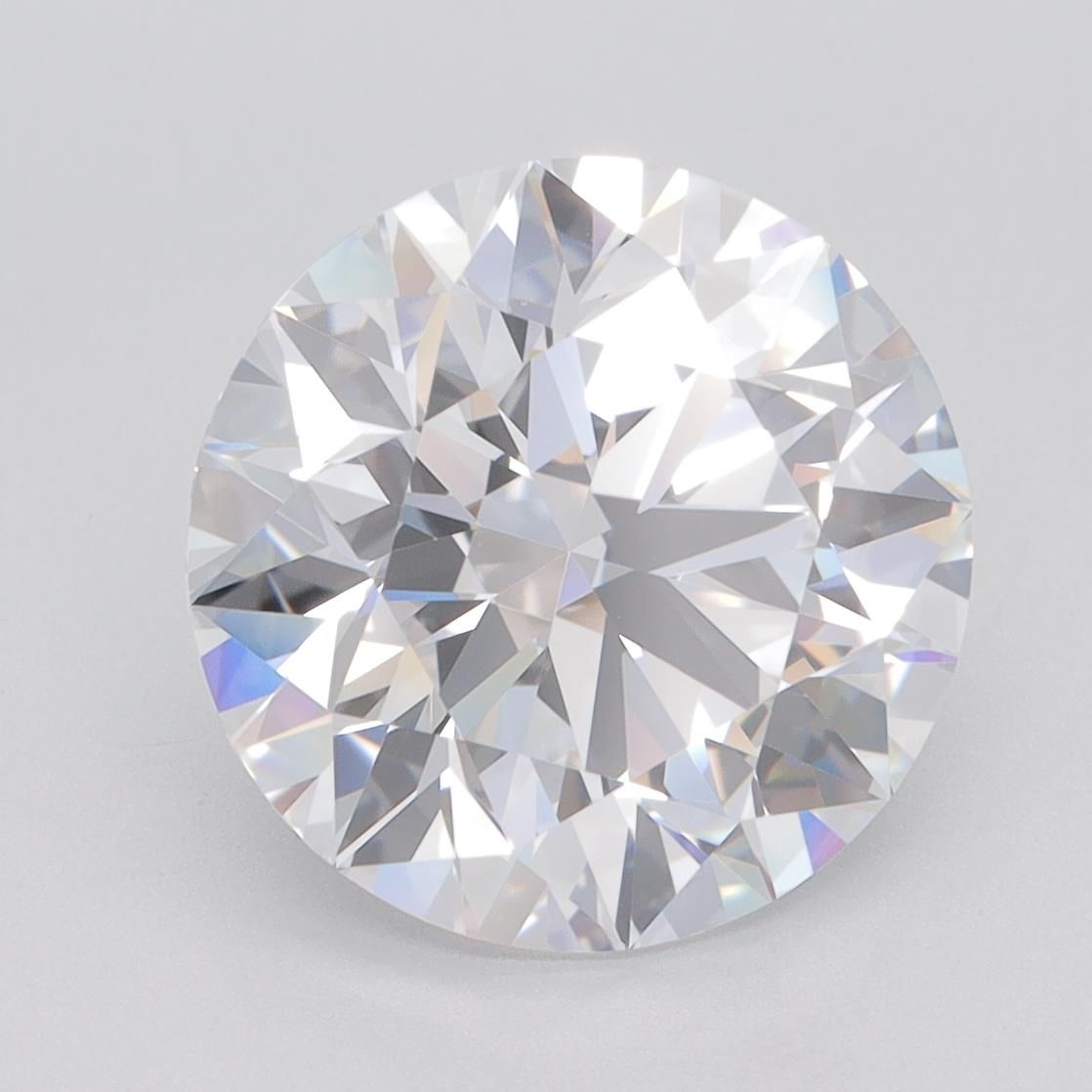 4.67ct Round D VVS1 Lab-Grown Diamond