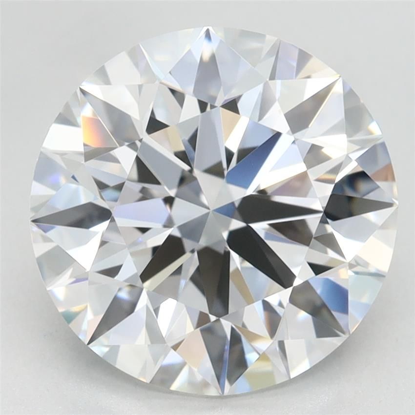 4.09ct Round D VVS1 Lab-Grown Diamond