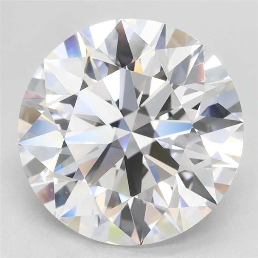 4.16ct Round D VVS1 Lab-Grown Diamond