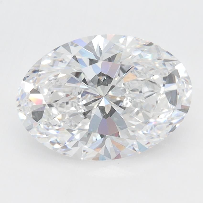 3.1ct Oval D VVS2 Lab-Grown Diamond