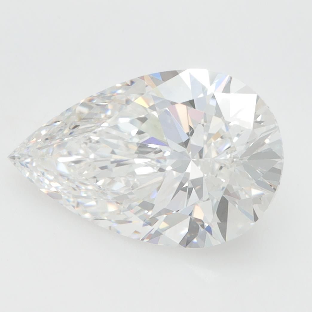 3.1ct Pear E VVS2 Lab-Grown Diamond