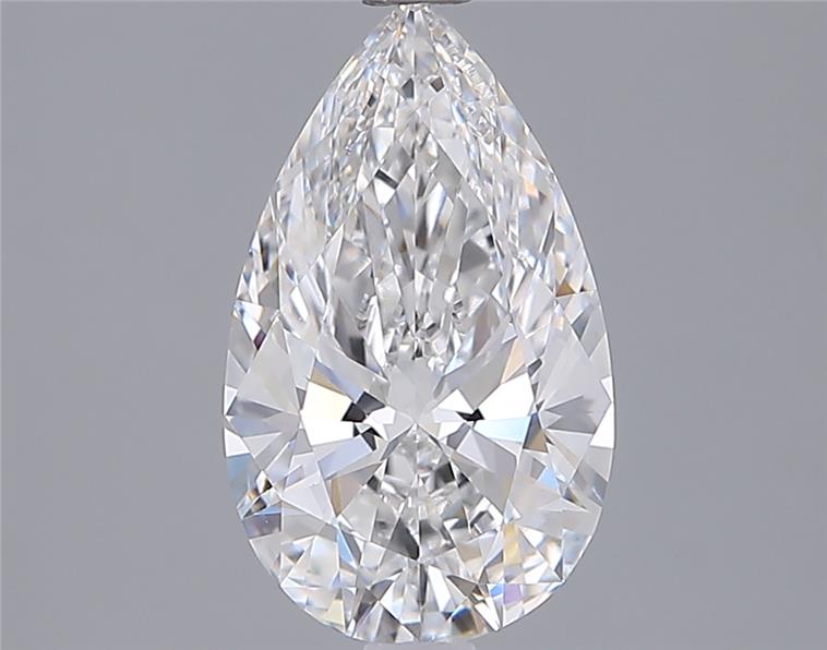 2.06ct Pear D VVS1 Lab-Grown Diamond