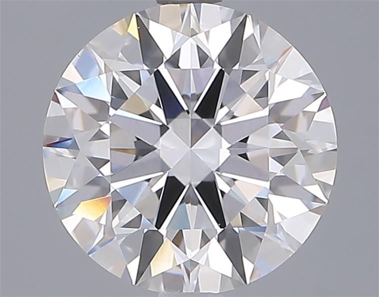 2.72ct Round E VS1 Lab-Grown Diamond