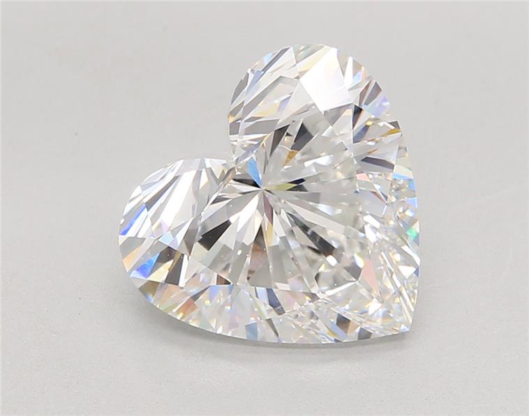 4.75ct Heart E VVS2 Lab-Grown Diamond